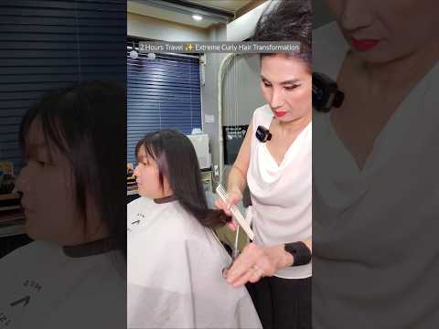 Hair Salon ASMR | Magic Straight – Ultra Smooth Precision