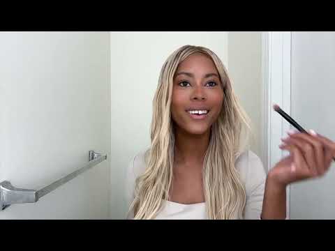 My summer glowy makeup routine| my secrets, fave products, long- lasting base