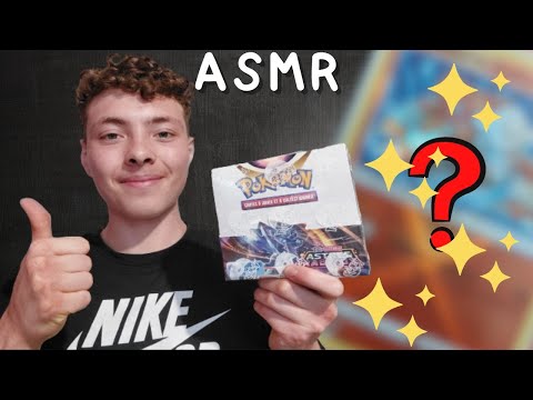ASMR FR:⭐️Ouverture Pokémon une carte radieuse⭐️(Astre Radieux #3)