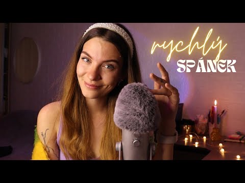 ASMR pro ty, co zoufale potřebují usnout 💛