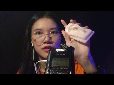 ASMR Thai and Random Triggers ทำเสียงต่างๆ