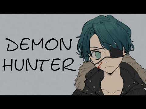 Mysterious Demon Hunter Saves You (ASMR Roleplay)