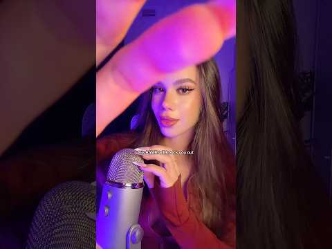This ASMR will knock you out 😴 #asmr #asmrsounds #asmrvideo #sleep #tingles