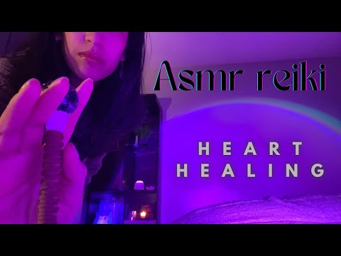 Reiki for HEARTBREAK and Mending RELATIONSHIPS | ASMR | no talking