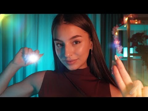 ASMR Recalibrating Your Sleepy Eyes