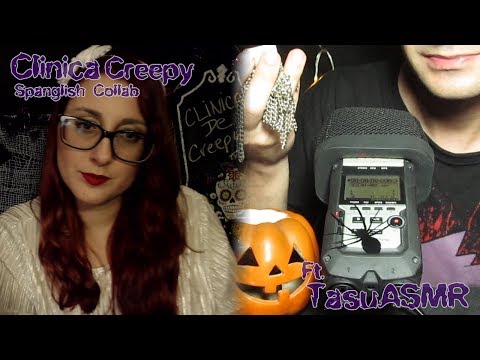 Clinica Creepy Role Play Ft. Tasu ASMR ~~Spanglish ~~