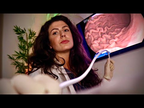 ASMR MÉDICO | EXAME DE ENDOSCOPIA