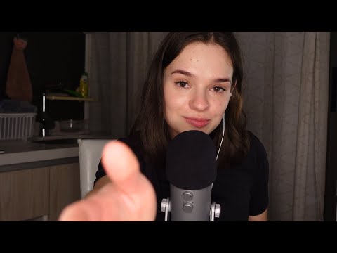 ASMR relaxation clinic intake | relaxing roleplay and asking personal questions