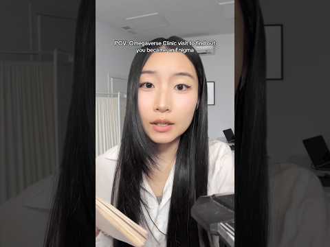 ASMR Omegaverse clinic visit you became an Enigma🏥#asmr #omegaverse #enigma #asmrvideo #asmrsounds