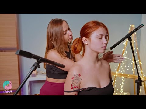 Lulling ASMR Massage by Lina