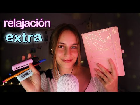 Hago ASMR con Material Escolar 📚✏️ Mega Haul - Sonidos de papelería!