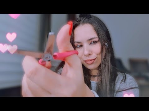 ASMR COM ITENS DE PAPELARIA PRA ACABAR COM A INSÔNIA (Stationery Haul PTBR)