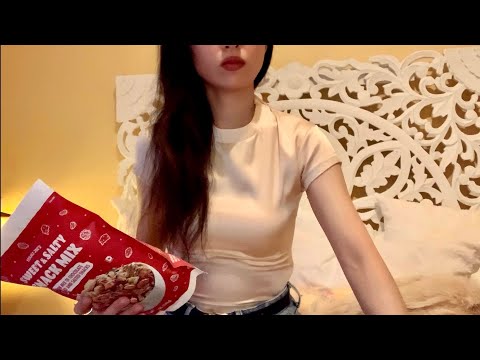 ASMR Festive Grocery Store Cashier Checkout Roleplay