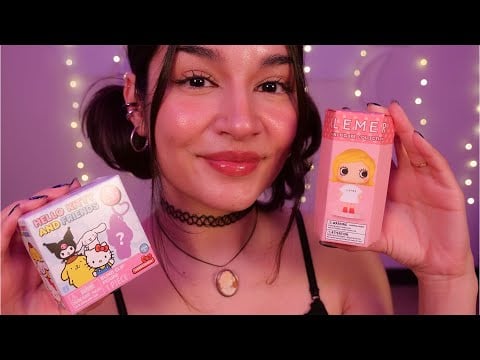 ASMR Kawaii Blind Bag Unboxing 🎀 Whispered + Soft Sounds