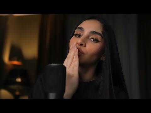 ASMR|تنها ویدیویی که برای یک خواب عمیق نیاز داری (صدای لایه ای, صدای باران, ماساژ, goodnight kisses)