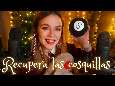 ASMR RECUPERA LAS COSQUILLAS edición navideña