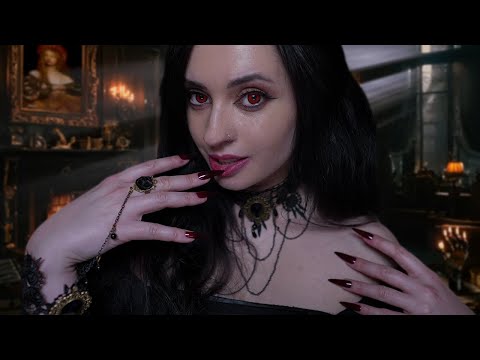 ASMR VAMPIRA TE SECUESTRA Y SE OBSESIONA CONTIGO 🧛🏻‍♀️ ASMR ESPAÑOL