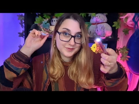 ASMR Fast and Aggressive Peripheral and Anticipatory Triggers