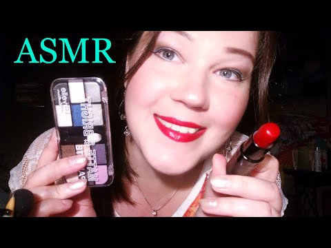 АСМР/ МАКИЯЖ/ ASMR/ MAKEUP