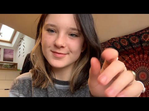 ASMR EXTREMELY chaotic personal attention and spit painting inspired by miss manganese!