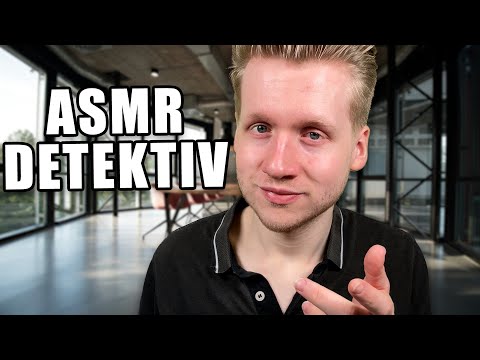 ASMR - Detektiv sucht eine vermisste Person! (Roleplay)
