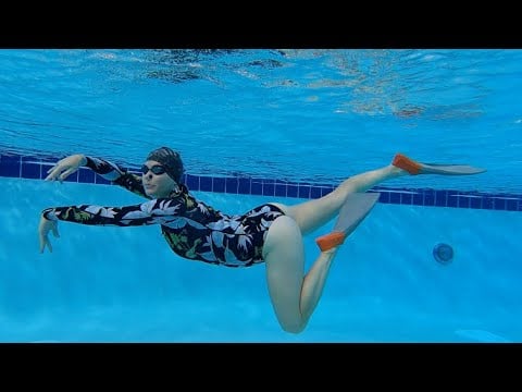 [Adult Swimming]  - Helping the Spine Be More Flexible