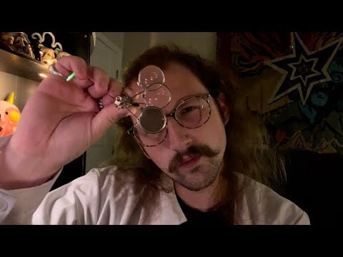 ASMR Physical Examination & Assessment Roleplay 