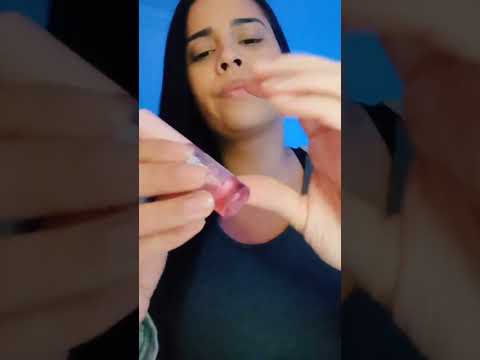 ASMR - Tapping no gloss #asmrsounds #relax #tappings #tapping #fasttapping #asmr