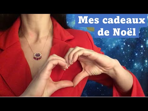 ASMR * Mes premiers cadeaux de Noël