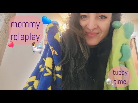 ASMR POV: bath time and boundaries with mommy