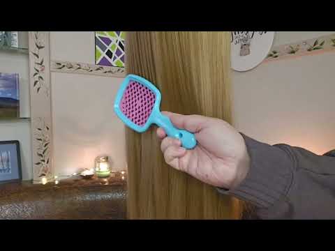 ☃️ ASMR Relaxation Session - Checking in After the Holidays - Hair Brushing & Micro Attention ☃️