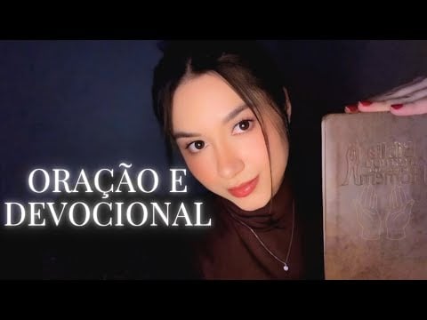 Você precisa Ouvir esse Devocional ASMR antes de Dormir 💤