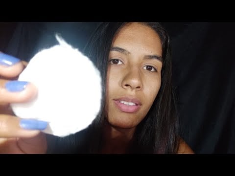 ASMR " ROLEPLAY IRMÃ TIRANDO SUA MAQUIAGEM 🤗💤