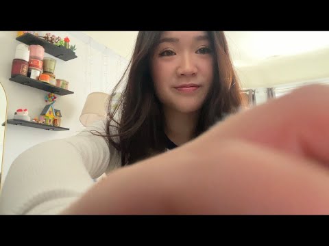 lofi ASMR haul taps (skin care, beauty, Amazon...)