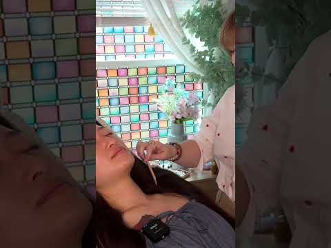 ASMR Short- Everyday Makeup & Hairstyling 💜 #asmr #asmrrealperson #asmrmakeup #asmrhair #asmrsounds
