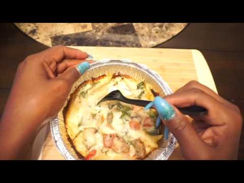 🍝 ASMR Eating Sounds Pasta Primavera