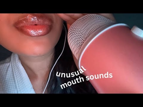 ASMR~ Upclose Mouth Sounds (No Talking)