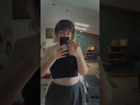 lens tapping in mirror 🖐️ #asmr #asmrtingles #tingly #relax #lofi #facetouching