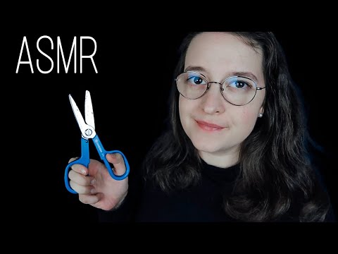 ASMR - Friseurbesuch Roleplay - Haircut Role Play - german/deutsch