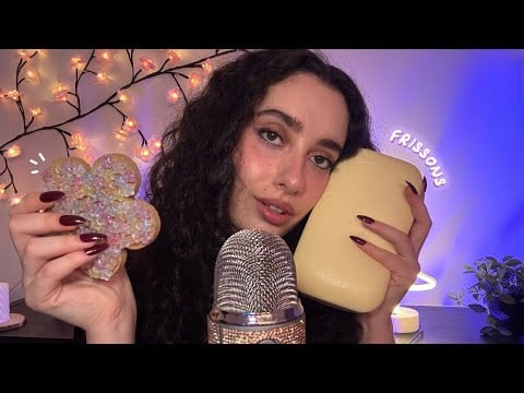 ASMR - SI TU N'AS PAS DE FRISSONS, J'ARRÊTE L'ASMR. ⭐️