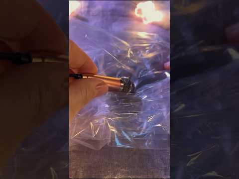 Plastic bag #asmr #asmrsounds #relax #shorts