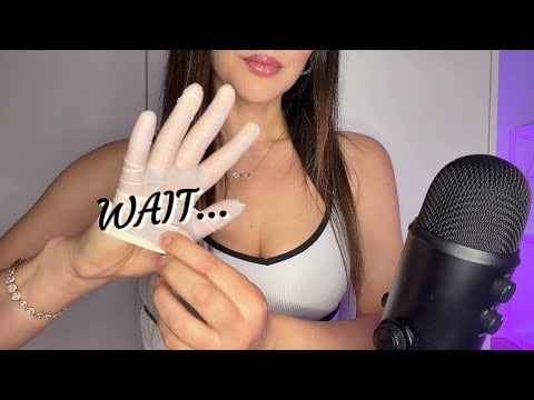 Wait Until I Put On The Latex Gloves… Satisfying Lotion Sounds 💦 (German/Deutsch)