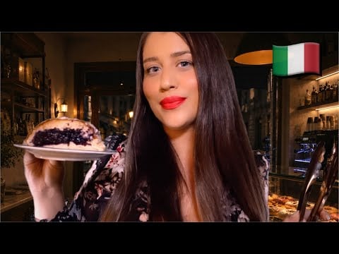 ASMR | Italian Café and Donut Shop Roleplay 🇮🇹