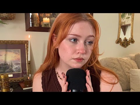 ASMR Venting Session (Close Whisper)