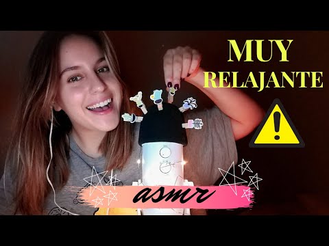 🎙(ASMR) PELLIZCANDO el Blue Yeti para que te Duermas ✨ | Montaña ASMR español