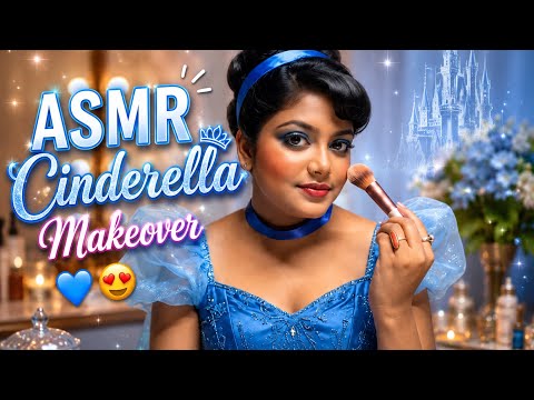 ASMR Cinderella Makeover 🩵😍