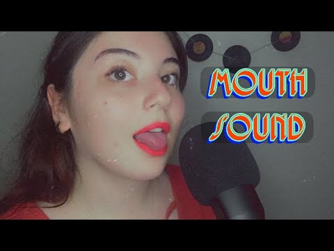 Asmr | Wet Mouth Sound | Fast | Ağız Sesleri  💦👄