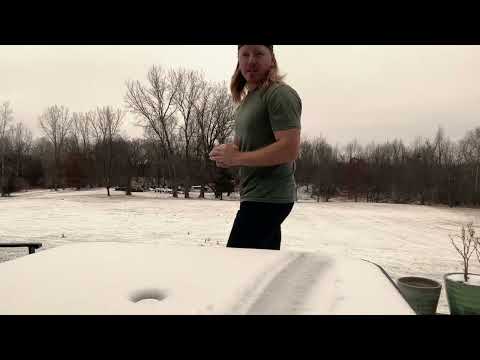 ASMR Snowball Throwing