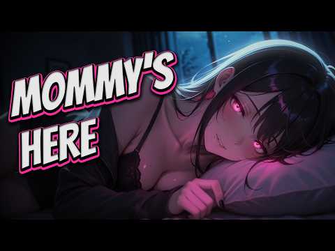 [F4A] - Mommy-Girlfriend Comforts You After A Nightmare | ASMR Roleplay