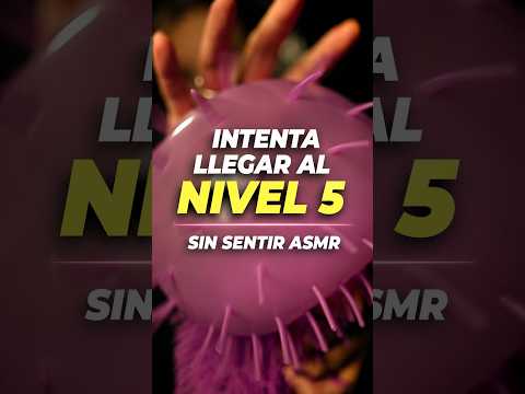 ¿Puedes llegar al NIVEL 5 sin sentir ASMR? 😴⚡ #shorts